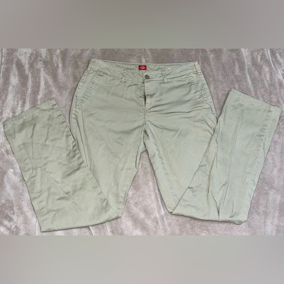 Dickies Pants - Dickies Women’s Khaki Pants Size 11 Juniors